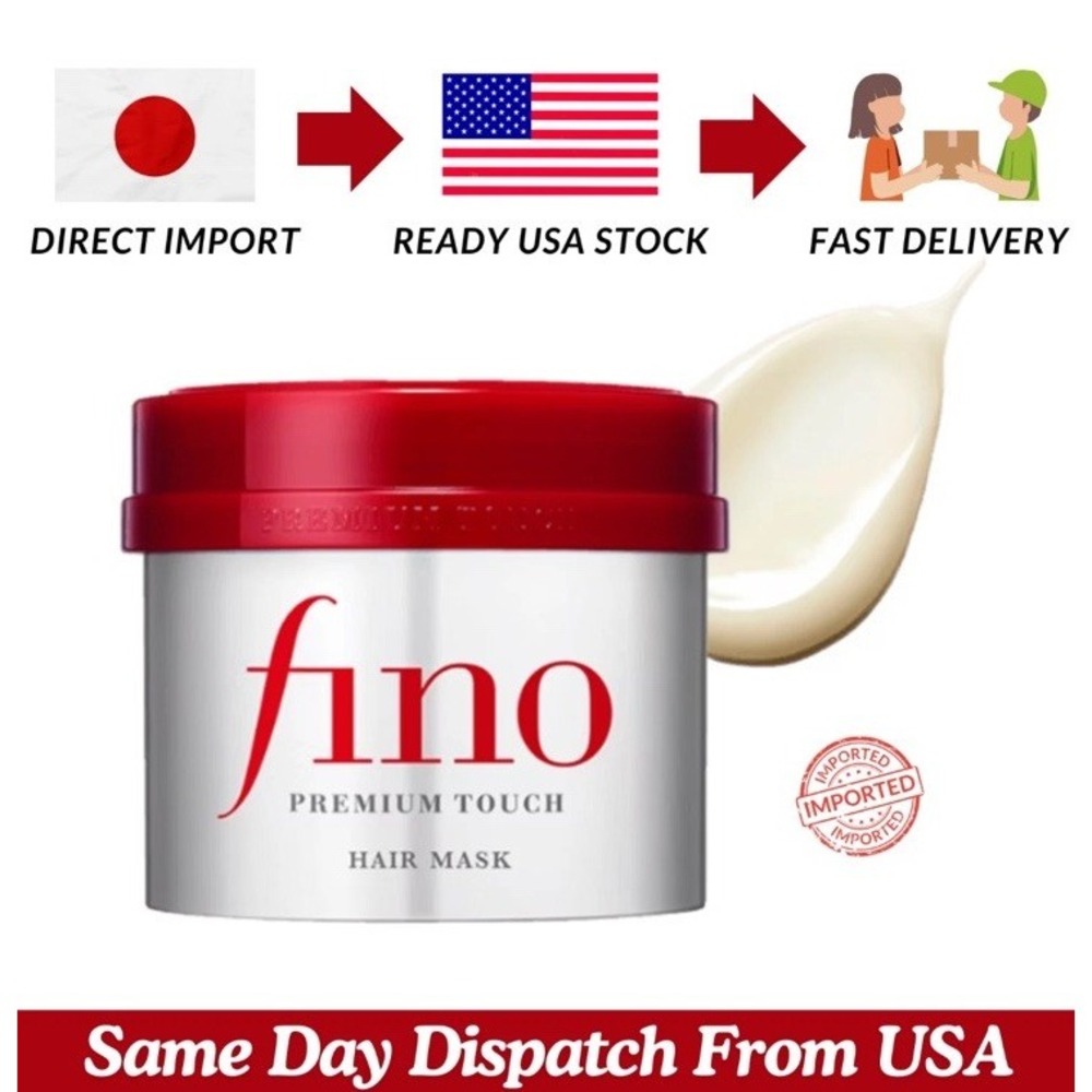 Shiseido Fino Premium Touch Hair Mask 230g Made in Japan NEW